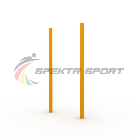 Купить Столбы вертикальные для выполнения упражнений Воркаут SP WRK-18_76mm в Лыткарине 